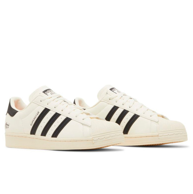 Adidas Superstar x André Saraiva Chalk White Black GZ2203