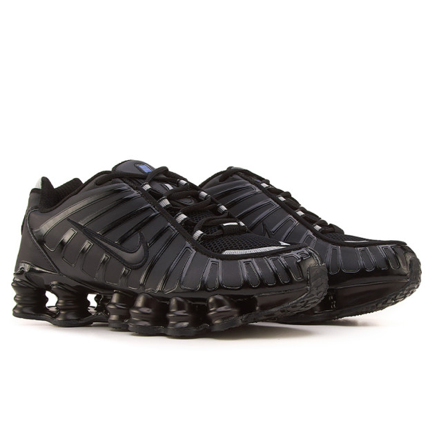 Nike Shox TL Black Termo Blue (Змінюють Колір)