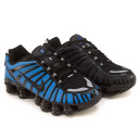 Nike Shox TL Black Termo Blue (Змінюють Колір)