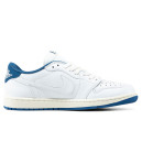 Jordan 1 Retro Low OG SP x Fragment Design x Travis Scott Sail Military Blue DM7866-104