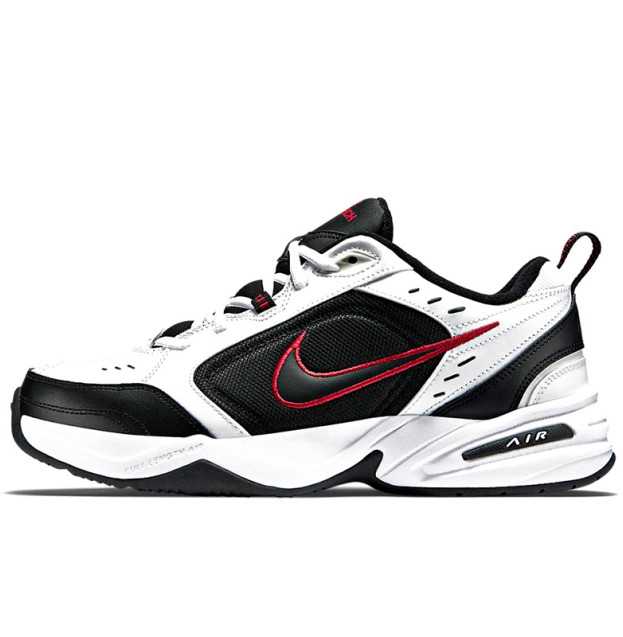Nike Air Monarch IV White Black 415445-101