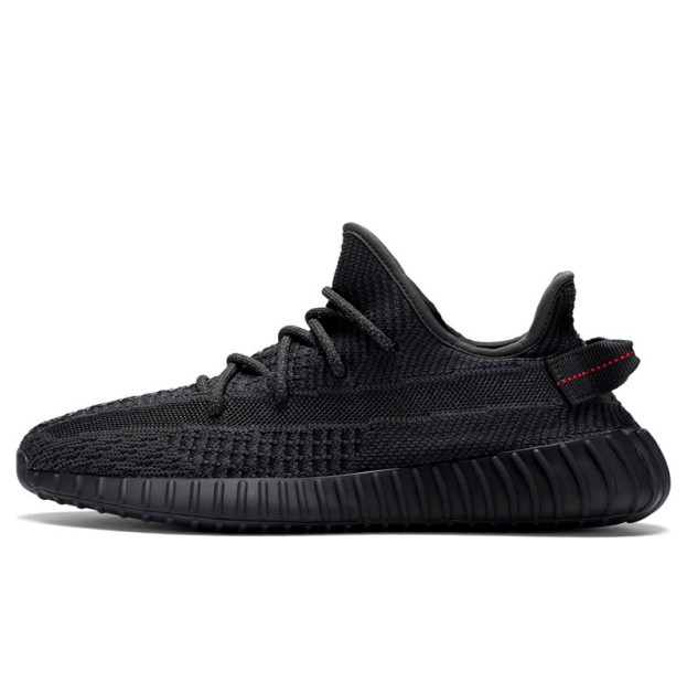 Adidas Yeezy 350 boost V2 Static Black (Reflective) FU9007