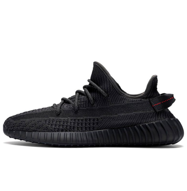 Adidas Yeezy 350 boost V2 Static Black (Reflective) FU9007