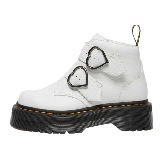 Dr. Martens Devon Heart Leather Platform Boots 26439100