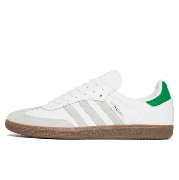 Adidas Samba x Kith Classics Program White FX5398