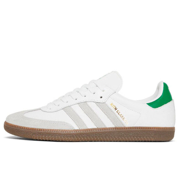 Adidas Samba x Kith Classics Program White FX5398