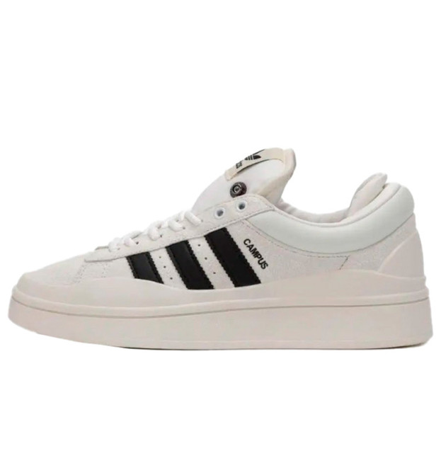 Adidas Campus x Bad Bunny White Black