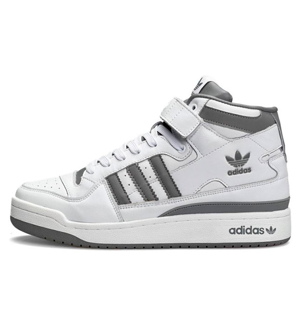 Adidas Forum 84 Hight White Grey HD049A