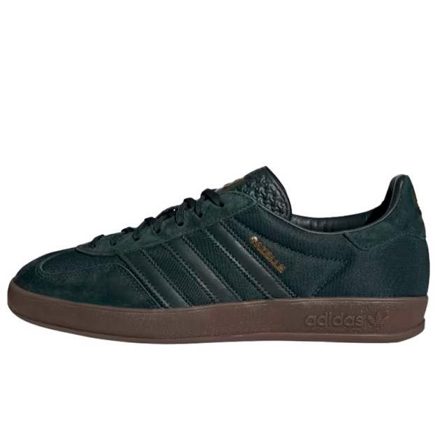 Adidas Gazelle Indoor Shadow Green Gum HO6272