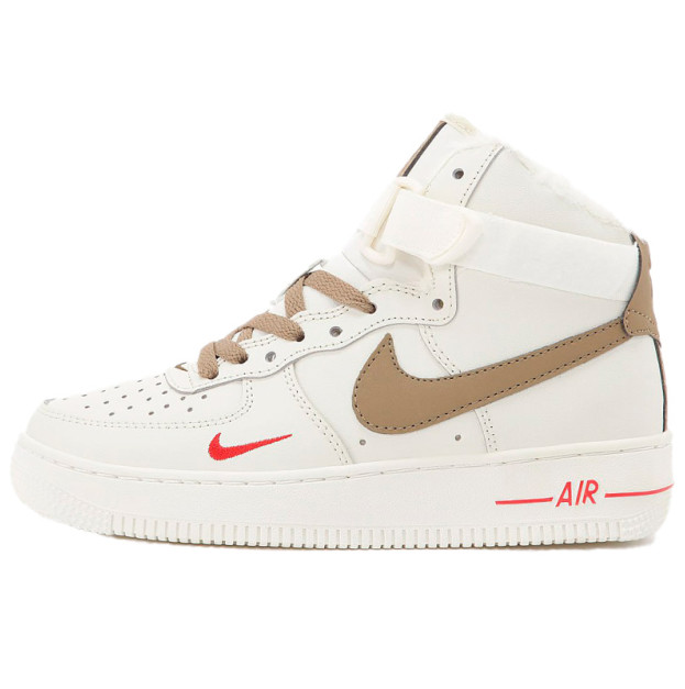 Nike Air Force 1 High Essenti Mocco З ХУТРОМ