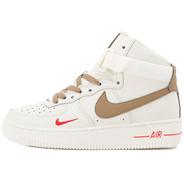 Nike Air Force 1 High Essenti Mocco З ХУТРОМ