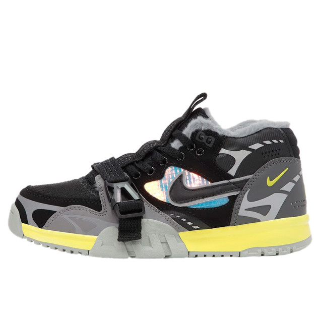 Nike Air Trainer 1 SP Black Grey Yellow Winte С МЕХОМ