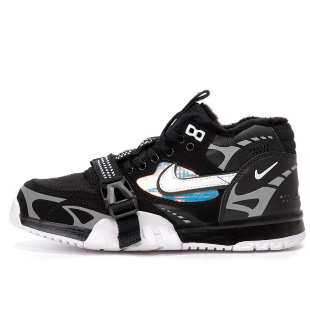Nike Air Trainer 1 SP Black White Winter С МЕХОМ