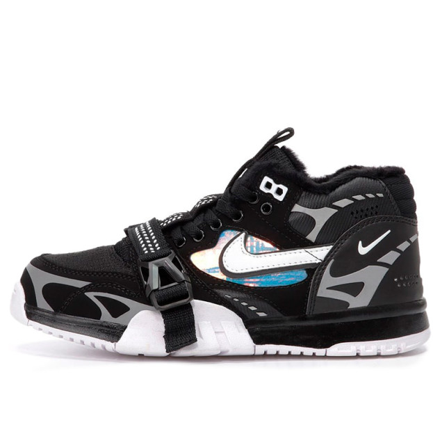 Nike Air Trainer 1 SP Black White Winter С МЕХОМ