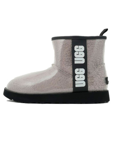 UGG Classic Clear Mini Black Grey