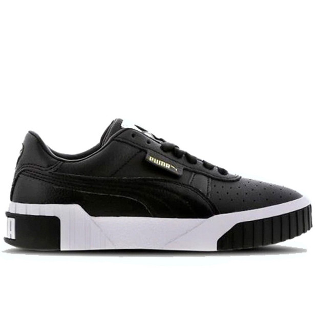 Puma Cali Leather Black
