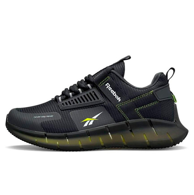 Reebok Zig Kinetica Gray Green