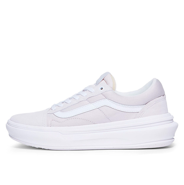 Vans Old Skool Overt CC Shoe Light Grey White