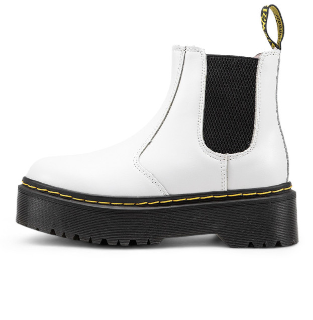 Dr. Martens 2976 Smooth Leather Platform Chelsea Boots З ХУТРОМ