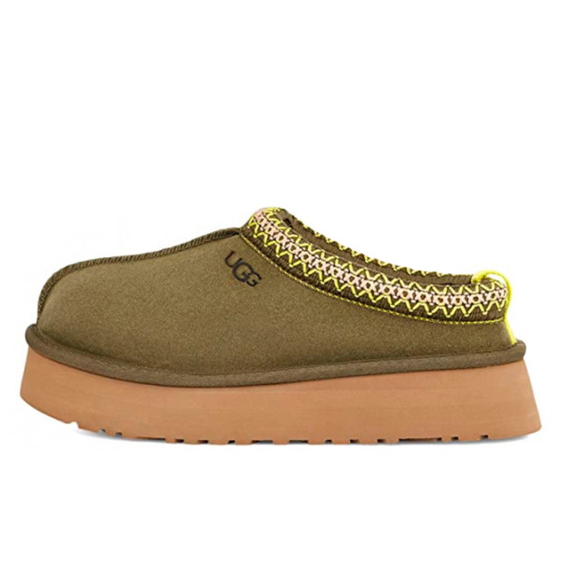 UGG Tazz Platform Burnt Olive
