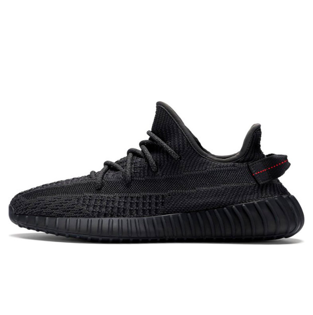Adidas Yeezy 350 boost V2 Static Black (Non Reflective)