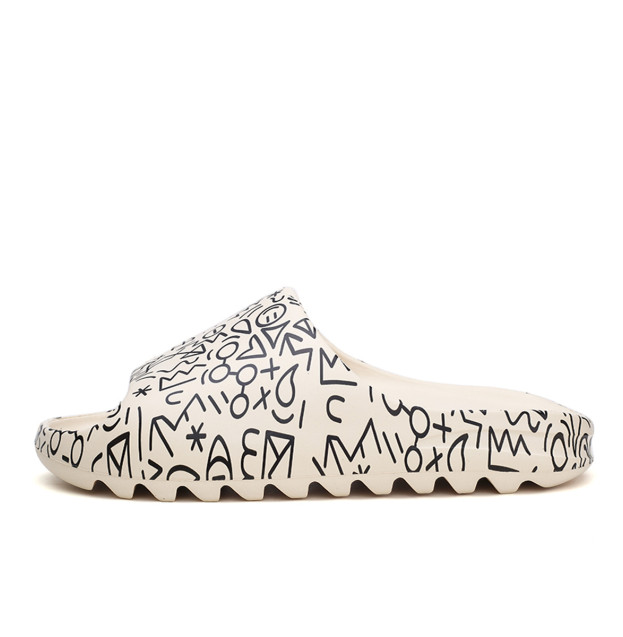 Adidas Yeezy Slide Bone Graffiti