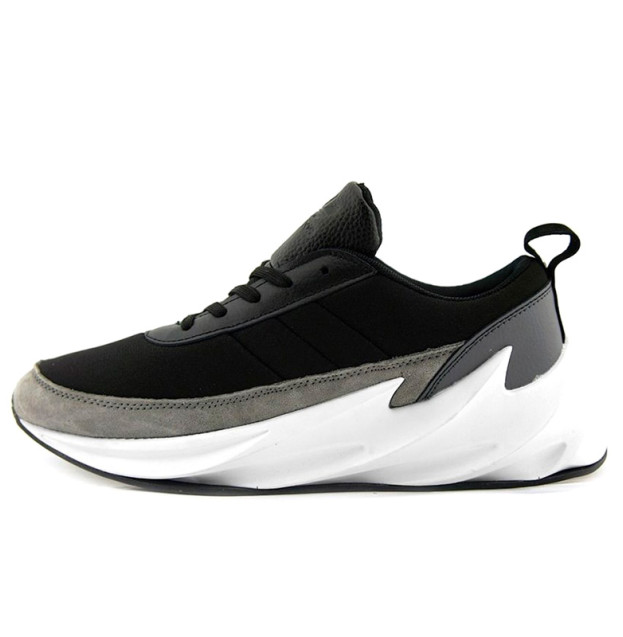 Adidas Sharks Black & White & Grey