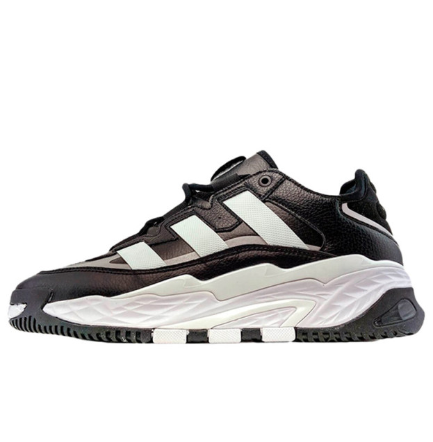 Adidas Niteball White Black
