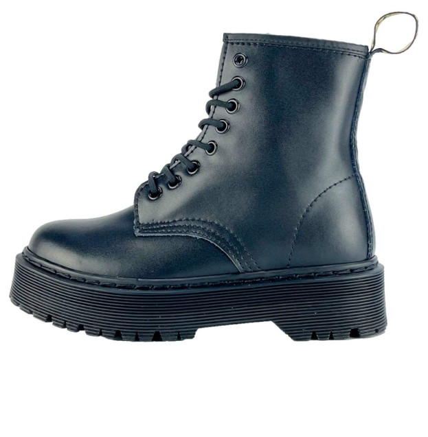 Dr. Martens Jadon Smooth Leather Boots Platform Black