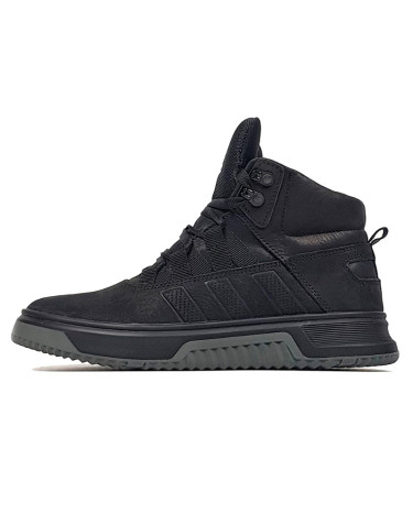 Adidas Posturo Design Boots Black Winter С МЕХОМ
