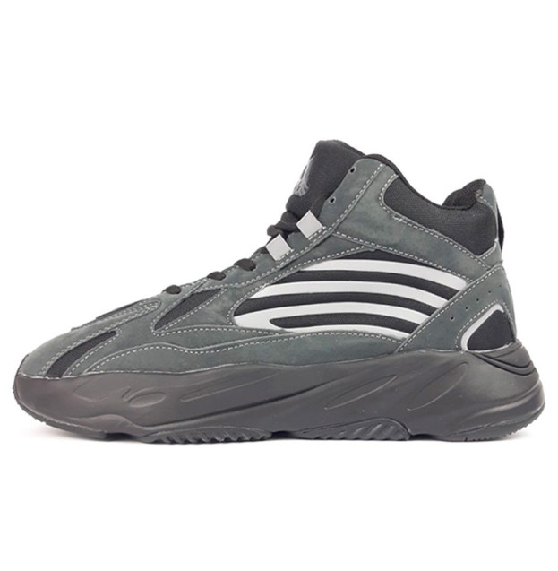 Adidas Yeezy Boost 700 v.2 High Dark Grey Winter С МЕХОМ