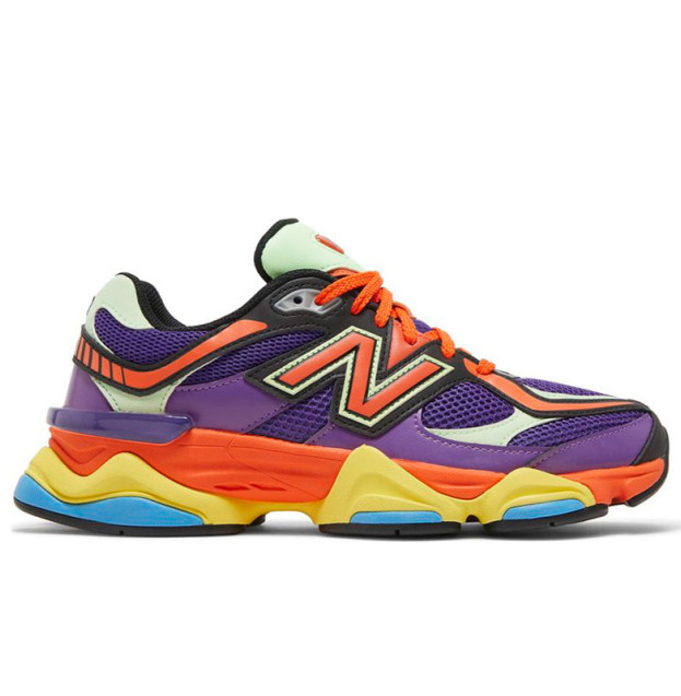 New Balance 9060 Prism Purple Vibrant Spring U9060NBX