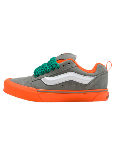 Vans Knu Skool Shoes Grey VN0009QCORA
