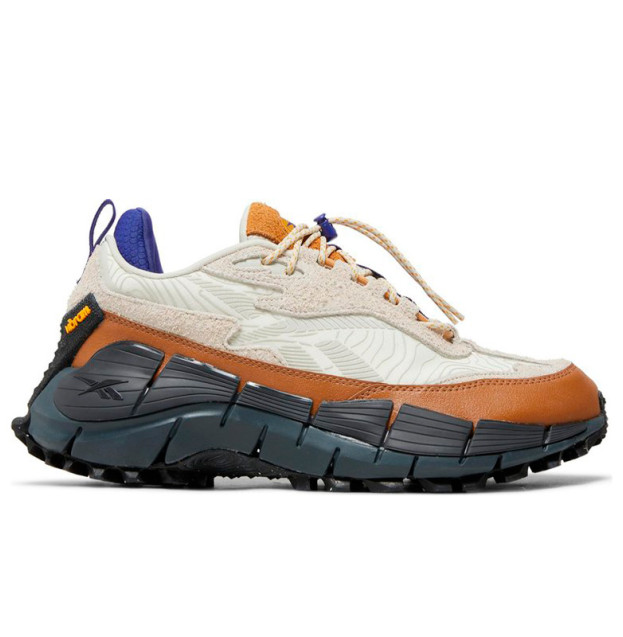 Reebok Zig Kinetica 2.5 Edge Chalk Wild Brown GX6831