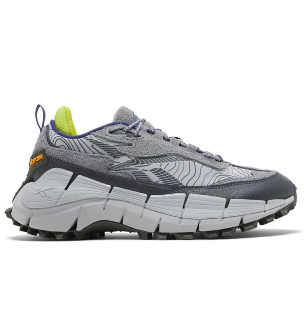 Reebok Zig Kinetica 2.5 Edge Grey Lime GX6832