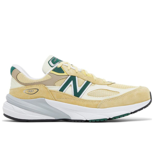 New Balance 990v6 x Teddy Santis Made in USA Sulphur U990TE6
