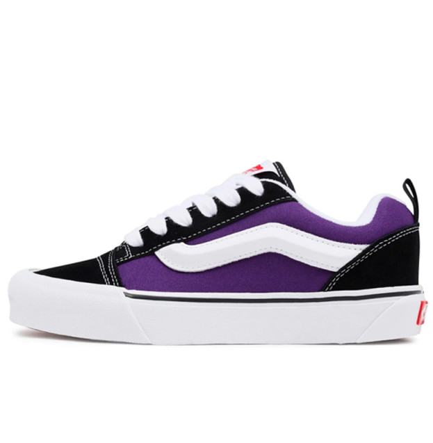 Vans Knu Skool Purple Black White VN0009QCB5P1