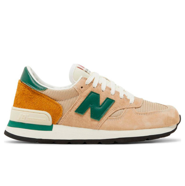 New Balance 990v1 x Teddy Santis Made in USA Tan Green M990TG1