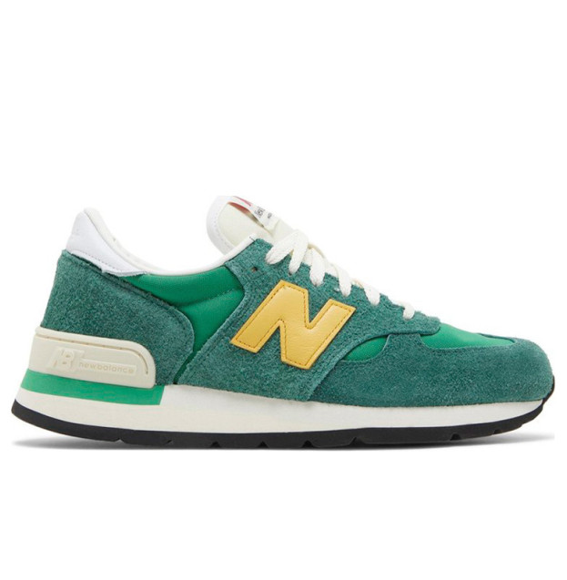 New Balance 990v1 x Teddy Santis Made in USA Green Gold M990GG1
