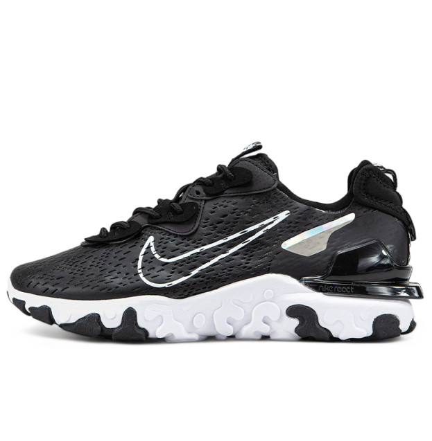 Nike React Vision Black White