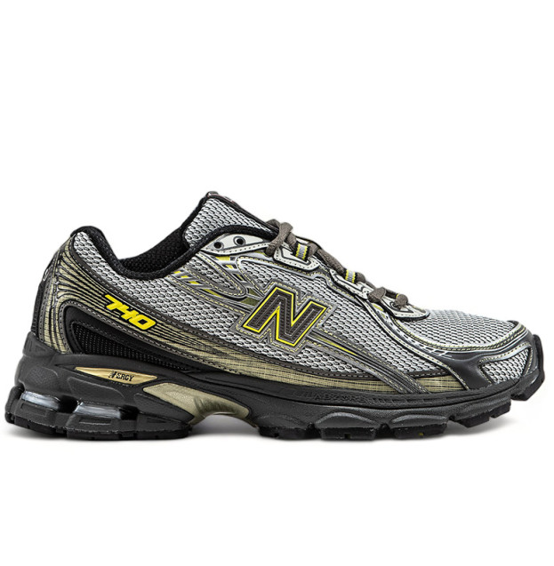New Balance 740 Silver Yellow Black