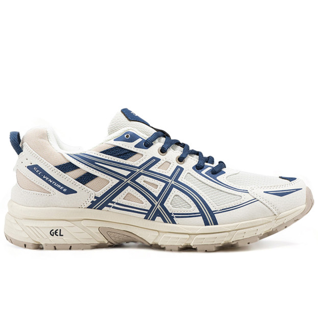 Asics Gel Venture 6 Beige Blue