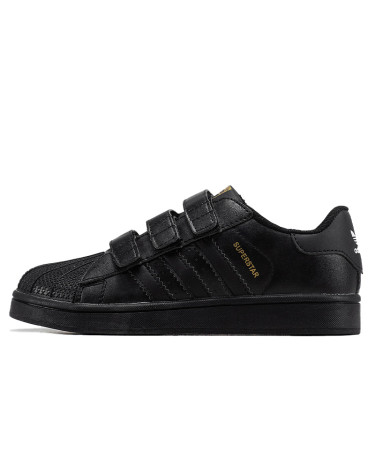 Adidas Superstar Black