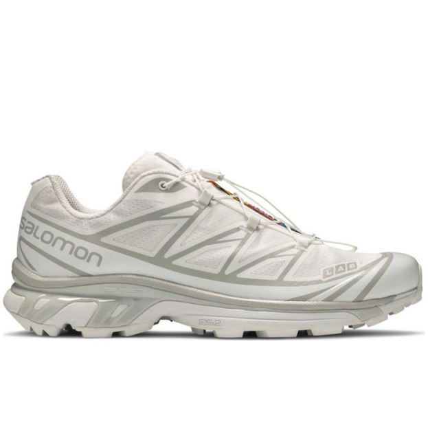 Salomon XT-6 Advanced White Lunar Rock L41252900
