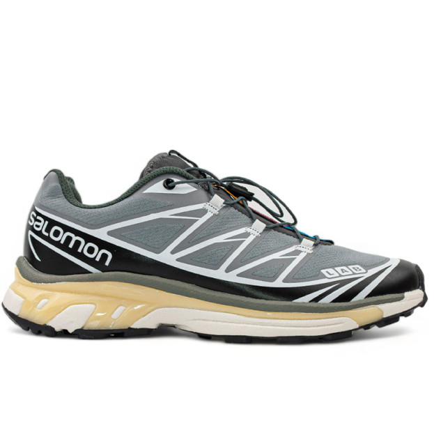 Salomon XT-6 Advanced Dover Silver Black