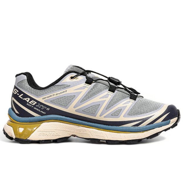 Salomon XT-6 Advanced Dover Silver Beige