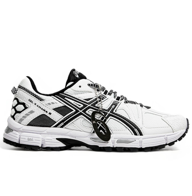 Asics Gel-Kahana 8 White Black