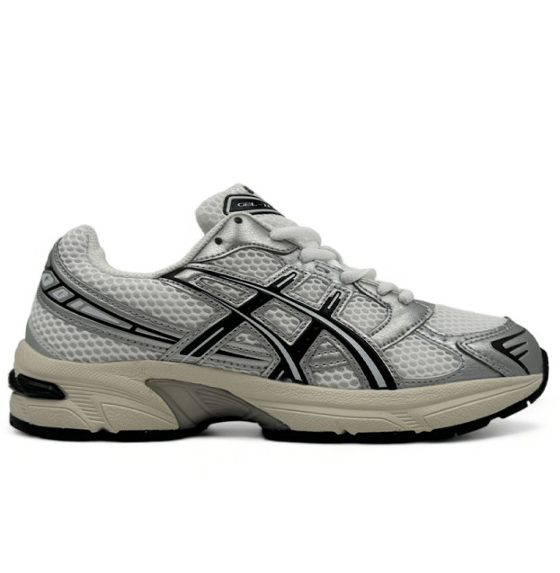 Asics Gel-1130 White Silver Black