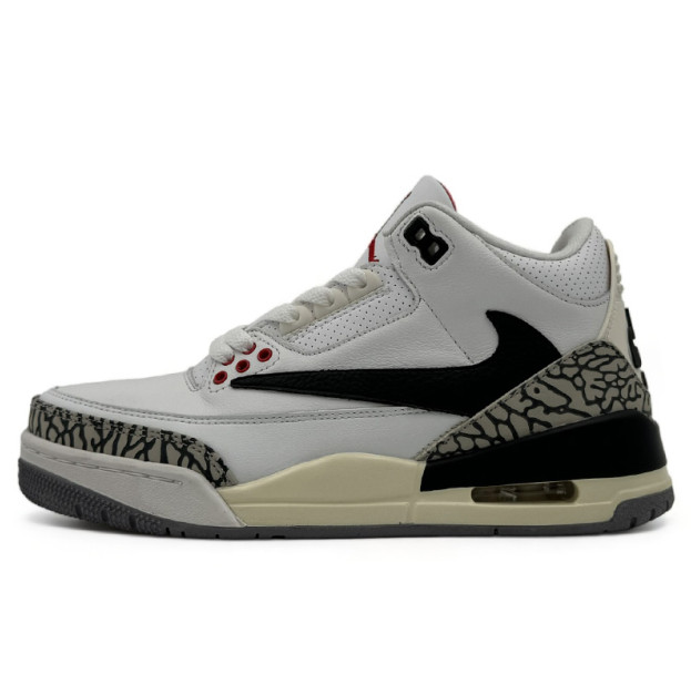 Jordan 3 Retro White Brown