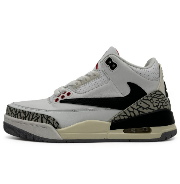 Jordan 3 Retro White Brown